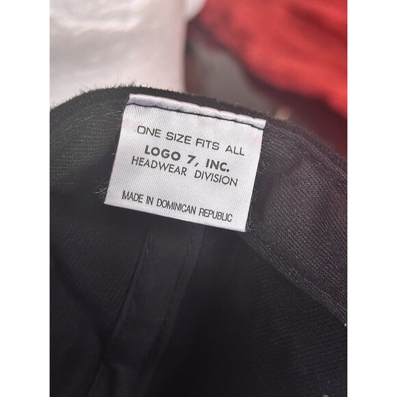 Vintage 90’s NHL Stanley Cup Crazy Bud Ice Beer Logo 7 SnapBack Hat NWT - Picture 5 of 5